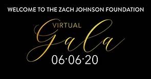 Zach Johnson Foundation Virtual Gala, Saturday, June 6, 2020 at 6:45 P.M.
