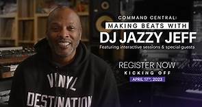 NEW! "Making Beats with DJ Jazzy Jeff" Official Trailer