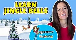 Learn Jingle Bells | Christmas Songs with Lyrics (Official Video) Nursery Rhymes for kids