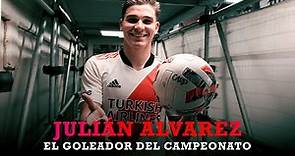 Los 18 goles de JULIÁN ÁLVAREZ para River campeón ⚽️✨