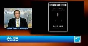 The Interview - David E. Sanger, author of "Confront and Conceal"