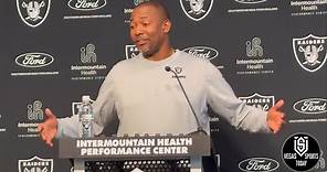 PATRICK GRAHAM: “I’M NOT GONNA GET EMOTIONAL…” SPEAKS ON RAIDERS IMPROVED D & IF HE WANTS TO STAY DC