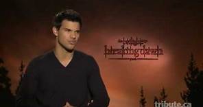 Taylor Lautner Interview - The Twilight Saga: Breaking Dawn - Part 1