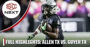 Allen TX vs. Guyer TX | Full Game Highlights