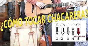 Cómo tocar rasguido de chacarera - Tutorial guitarra