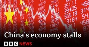 Global fears over China’s struggling economy - BBC News