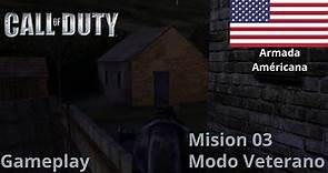 Call of Duty 1 GAMEPLAY Misión 03 en Español #callofduty