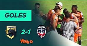Llaneros vs. Fortaleza CEIF (2-1) | Torneo BetPlay Dimayor 2021 1 - Fecha 8
