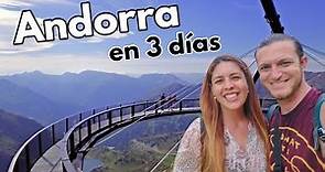 📌 Andorra que ver en 3 días 🟢 País de los Pirineos | ¡¡GUÍA MÁS COMPLETA!!