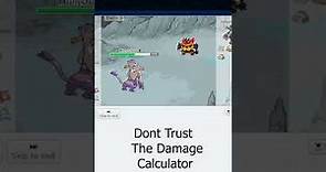 Pokemon Showdown Damage Calculator