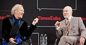 Ian McKellen & Patrick Stewart | Interview pt 1 | TimesTalks
