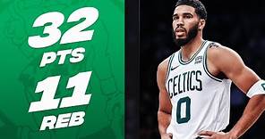 Jayson Tatum Passes 10,000 Points To Make Celtics Franchise History! | November 4, 2023