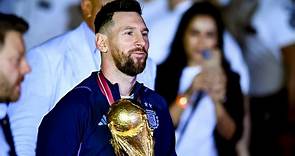 Adidas sells out of Messi jerseys after Argentina’s World Cup victory