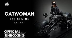 Queen Studios Anne Hathaway Catwoman 1/6 Statue Official Unboxing