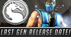 Mortal Kombat X: PS3 & Xbox 360 Release Date Update - New Details & Discussion! (Mortal Kombat 10)