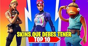 Que Skin COMPRAR en Fortnite | La mejor selección de skins que valen la pena en el juego 🤑