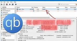 How to Resolve QBittorrent Stalled Issues While Downloading