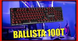 🔴TECLADO MECANICO PRIMUS BALLISTA 100T REVIEW