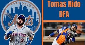 Analyzing the Mets Career of Tomas Nido