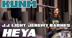 Jimmy Stallings & Jeremy Barnes - Heya! | KUNM Studio Sessions