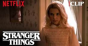 Eleven Makeover Scene | Stranger Things | Netflix