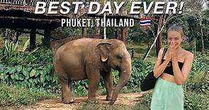 Visiting an ELEPHANT Sanctuary in Thailand 🐘🇹🇭