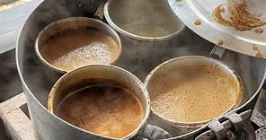 Steam Chai of Kolkata|Most Unique Way of Making Tea|Balwant Singh Dhaba|