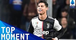 Ronaldo Scores Insane Goal With Giant Leap! | Sampdoria 1-2 Juventus | Top Moment | Serie A TIM