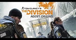Tom Clancy's The Division Agent Origins {Full Length}