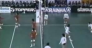 Sulamericano 1981 Final Feminina Brasil vs Peru