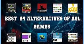 AOL Games | Top 24 Alternatives of AOL Games