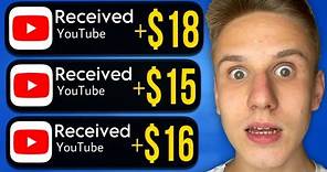 Earn $15.00 Per YouTube Video Watched - Make Money Online