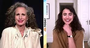 Andie MacDowell and Margaret Qualley talk mother-daughter duo