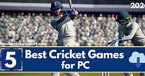 (FREE) Best Cricket Games for PC to Download in 2024!