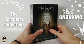 The Twilight Saga "The Complete Collection" DVD UNBOXING