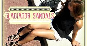 How To Style: Gladiator Sandals | Belinda Selene Collection