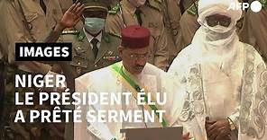 Niger: cérémonie d'investiture du nouveau président Mohamed Bazoum | AFP Images
