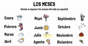 Aprender español: días, meses y estaciones del año 📅