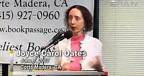 Joyce Carol Oates - On Writing Characters