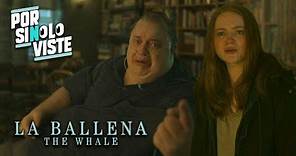LA BALLENA (The Whale) | La película que le dará el Oscar a Brendan Fraser | Resumen