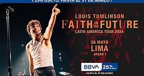 LOUIS TOMLINSON en Lima 2024 (Reel Promocional)