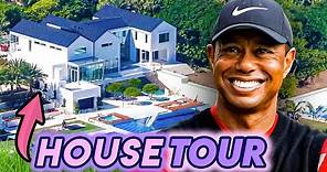 Tiger Woods | House Tour | His $54 Million Florida Mansion and More