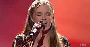 American Idol 7 - Top 10 - Kristy Lee Cook - Bless The USA