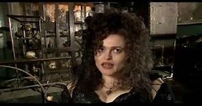 Half Blood Prince // Helena Bonham Carter - On Set Interview