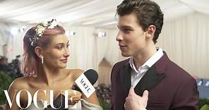 Shawn Mendes and Hailey Baldwin on Who Looks Better at the Met Gala | Met Gala 2018 With Liza Koshy
