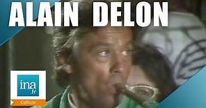Alain Delon "Comme au cinéma" | Archive INA