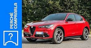 Alfa Romeo Stelvio (2023) | Perché Comprarla... e perché no