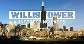17 Intriguing Facts About Willis Tower [Sears Tower] | Chicago's Architectural Gem
