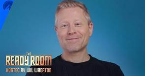 The Ready Room | Surfing Mushrooms With Anthony Rapp | Paramount+