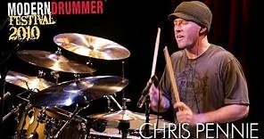 Chris Pennie: Modern Drummer 2010